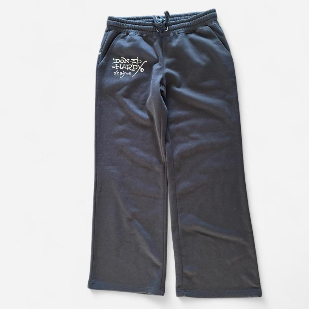 Ed Hardy Black Sweatpants